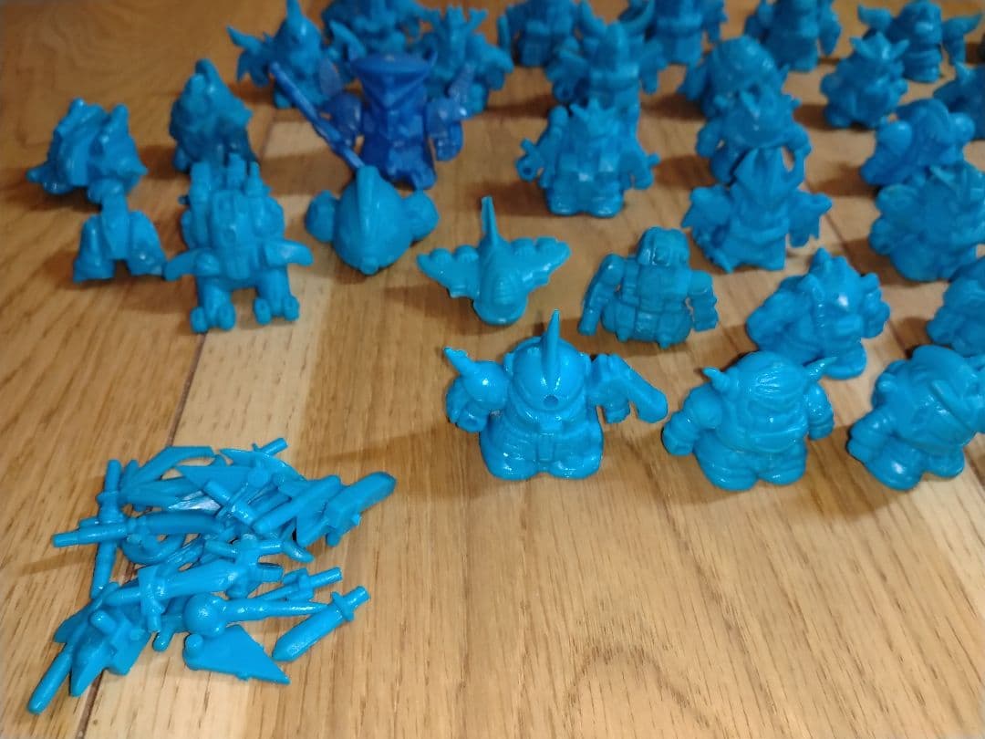 SDガンダム　ガン消し　まとめ売り ジャンク品