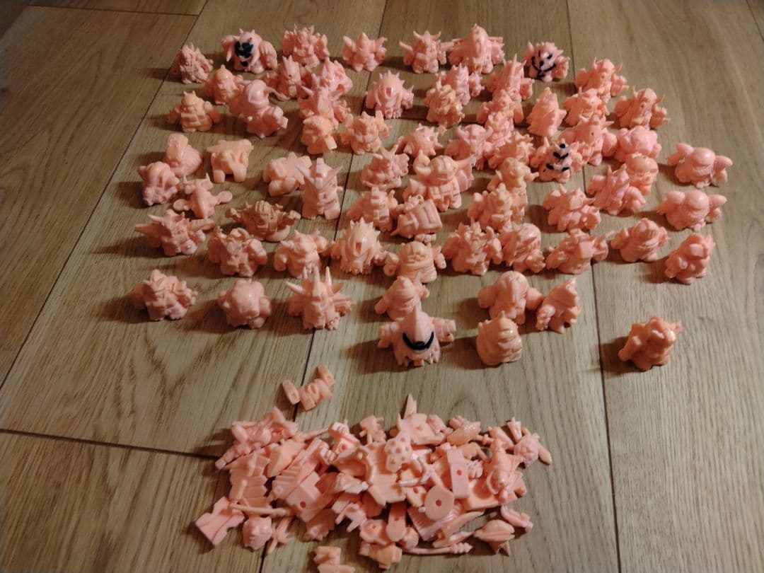 SDガンダム　ガン消し　まとめ売り ジャンク品