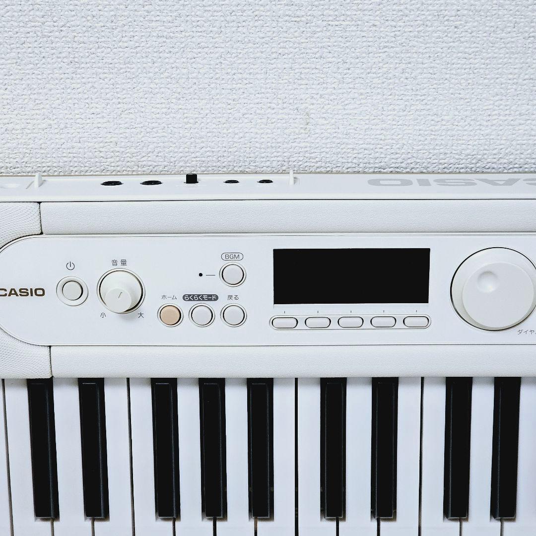 CASIO LK-526 ホワイト 電子キーボード