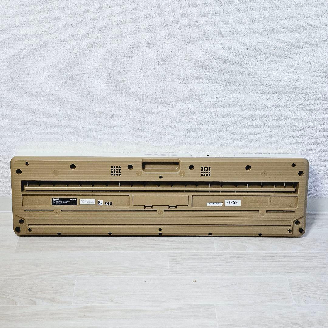CASIO LK-526 ホワイト 電子キーボード
