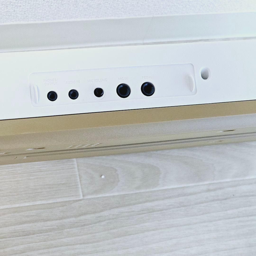 CASIO LK-526 ホワイト 電子キーボード