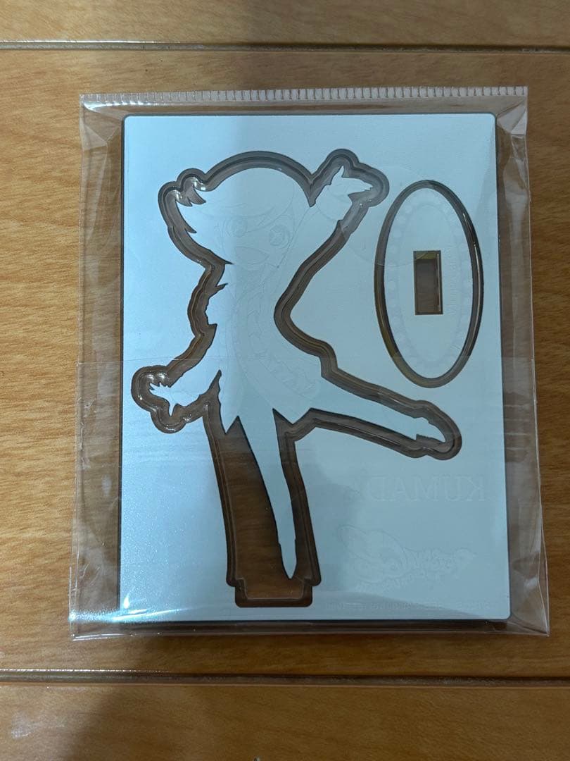 ペルソナQ2 ニュー シネマ ラビリンス ふぉーちゅん☆アクリルスタンド　クマ