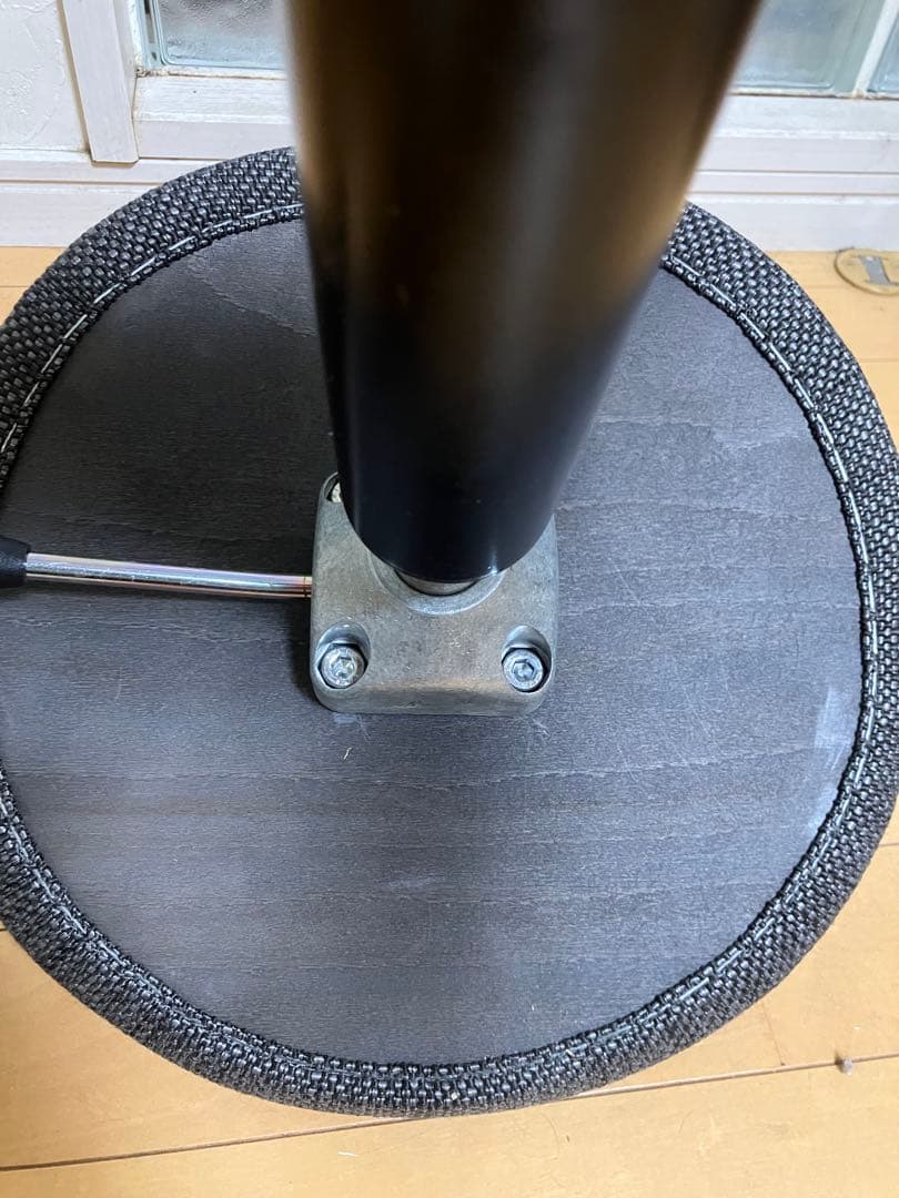 バランスシナジー ラウンドシート 織柄グレー バランスラボ