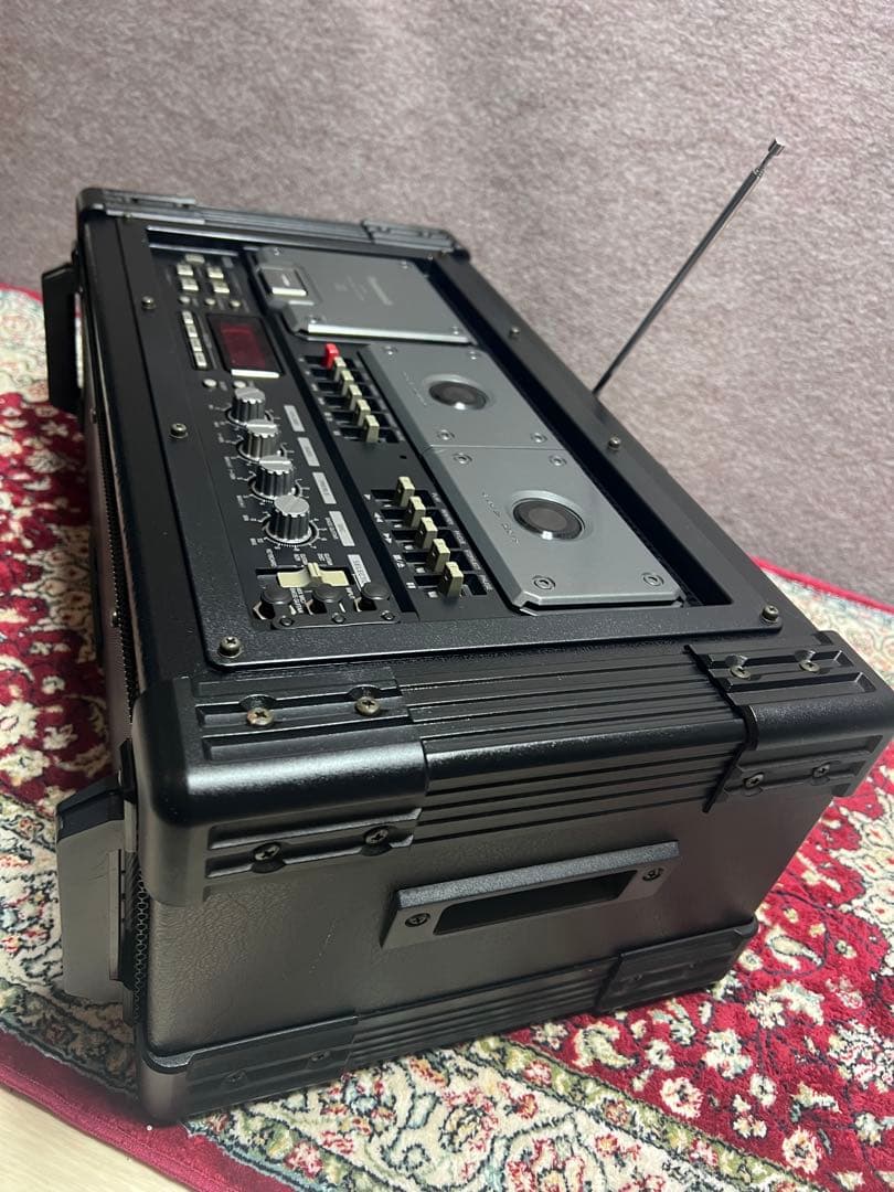 パナソニックRX-PA7ラジカセ内蔵ブルーツゥース変更可能メンテナンス済み動作品
