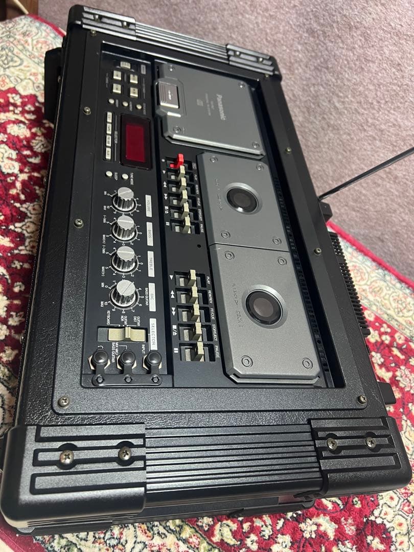 パナソニックRX-PA7ラジカセ内蔵ブルーツゥース変更可能メンテナンス済み動作品