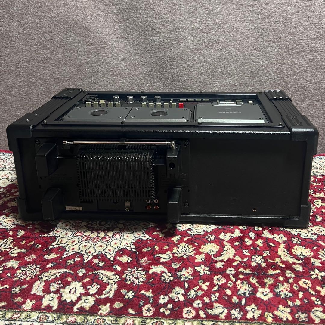 パナソニックRX-PA7ラジカセ内蔵ブルーツゥース変更可能メンテナンス済み動作品