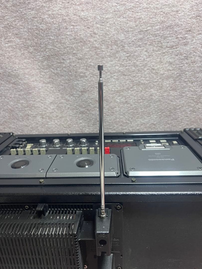 パナソニックRX-PA7ラジカセ内蔵ブルーツゥース変更可能メンテナンス済み動作品