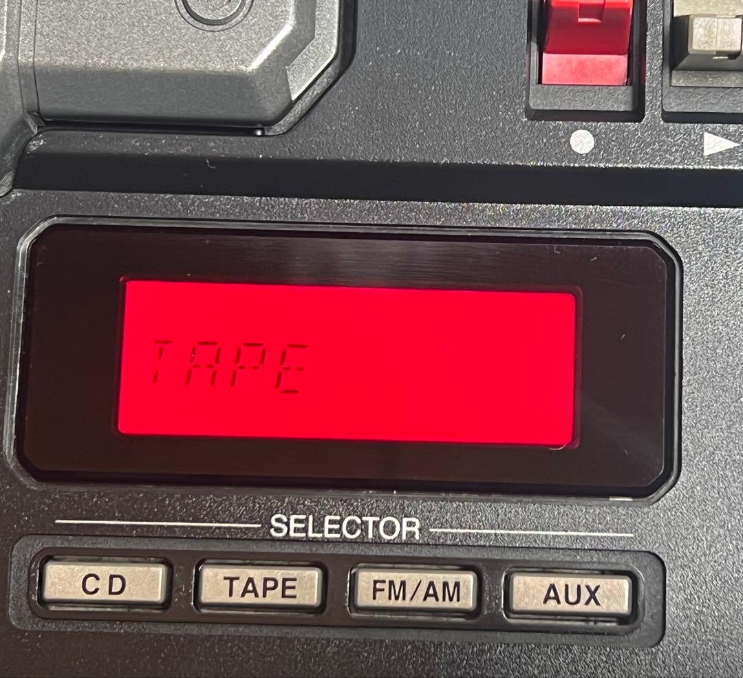 パナソニックRX-PA7ラジカセ内蔵ブルーツゥース変更可能メンテナンス済み動作品