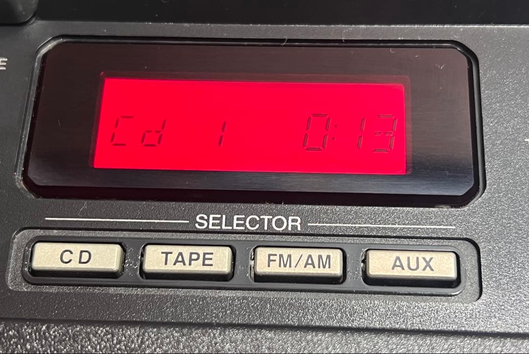 パナソニックRX-PA7ラジカセ内蔵ブルーツゥース変更可能メンテナンス済み動作品