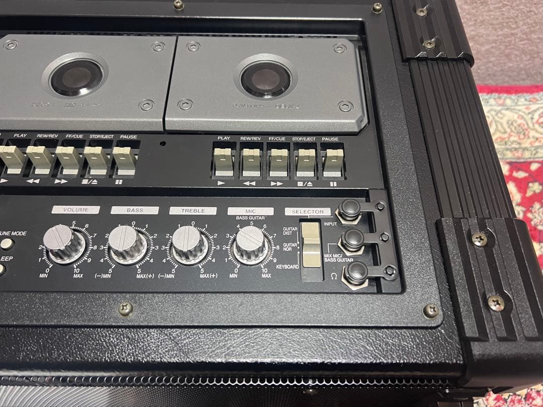 パナソニックRX-PA7ラジカセ内蔵ブルーツゥース変更可能メンテナンス済み動作品