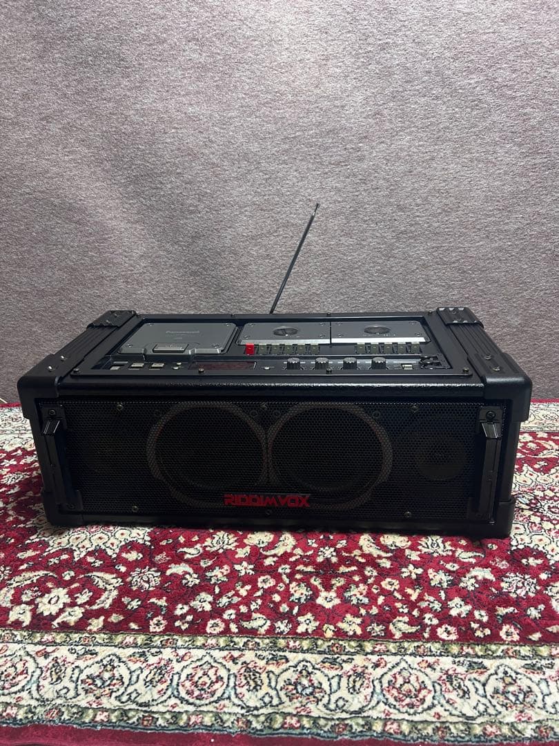 パナソニックRX-PA7ラジカセ内蔵ブルーツゥース変更可能メンテナンス済み動作品