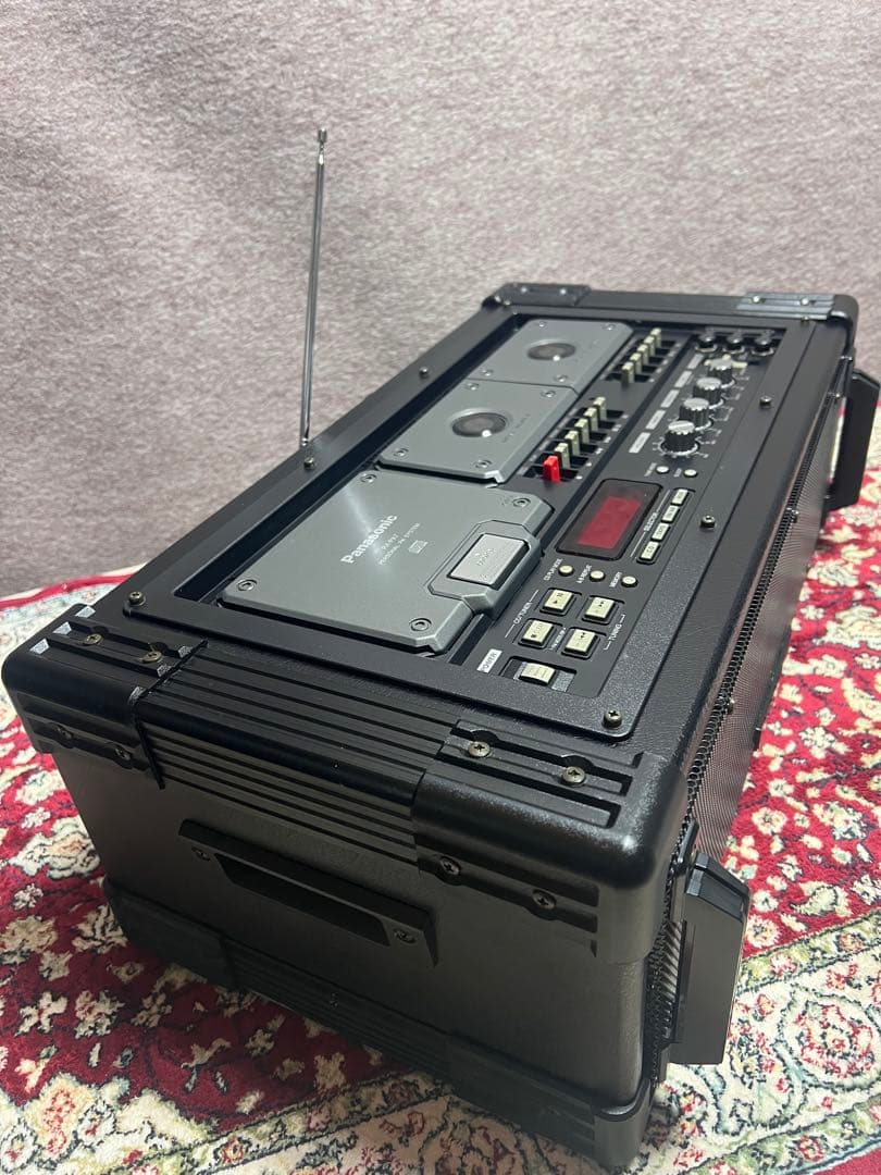 パナソニックRX-PA7ラジカセ内蔵ブルーツゥース変更可能メンテナンス済み動作品