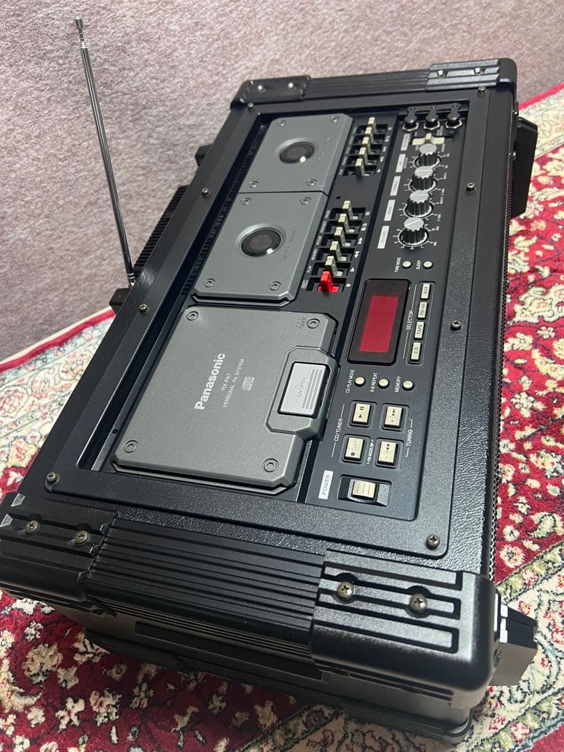 パナソニックRX-PA7ラジカセ内蔵ブルーツゥース変更可能メンテナンス済み動作品