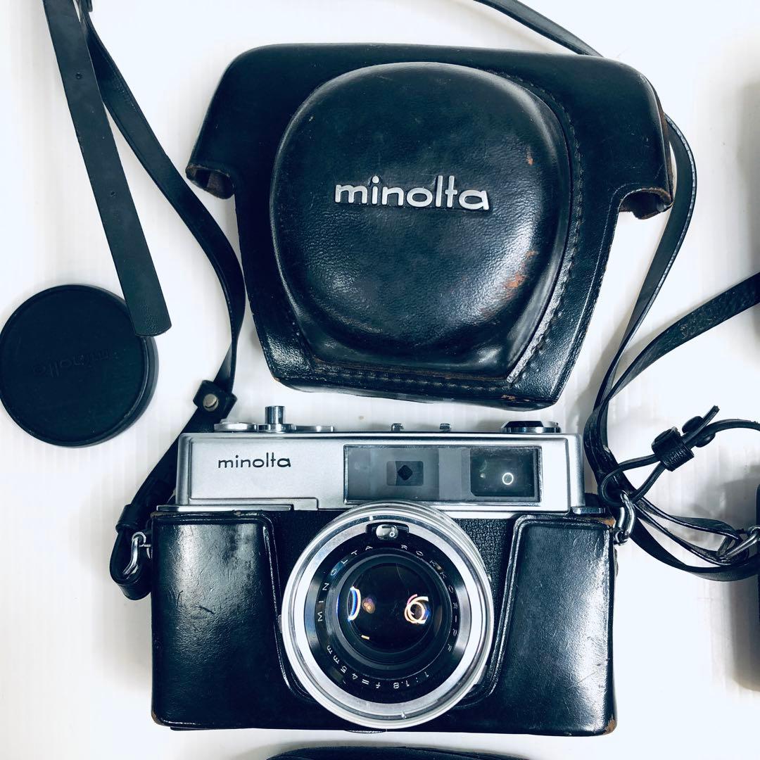 S*k様 フィルムカメラ6台＋その他　オールドカメラ計7台まとめ売り　ジャンク品