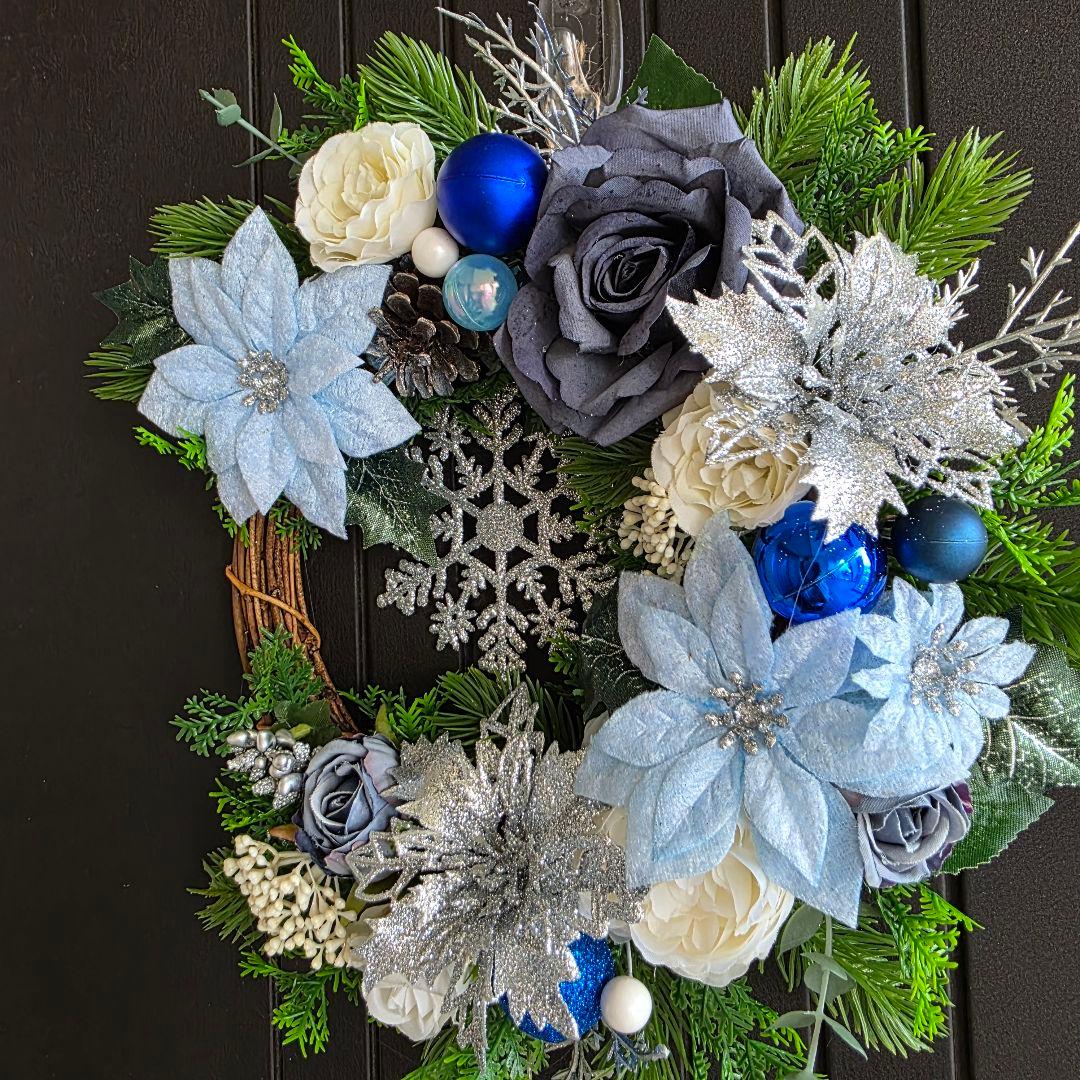 【専用】フラワーリース 晩秋9 晩秋14 玄関リース 造花