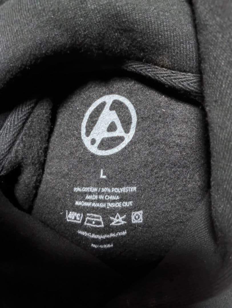 【定価16000円】LINKIN PARK パーカー 新品Lサイズ　フーディー