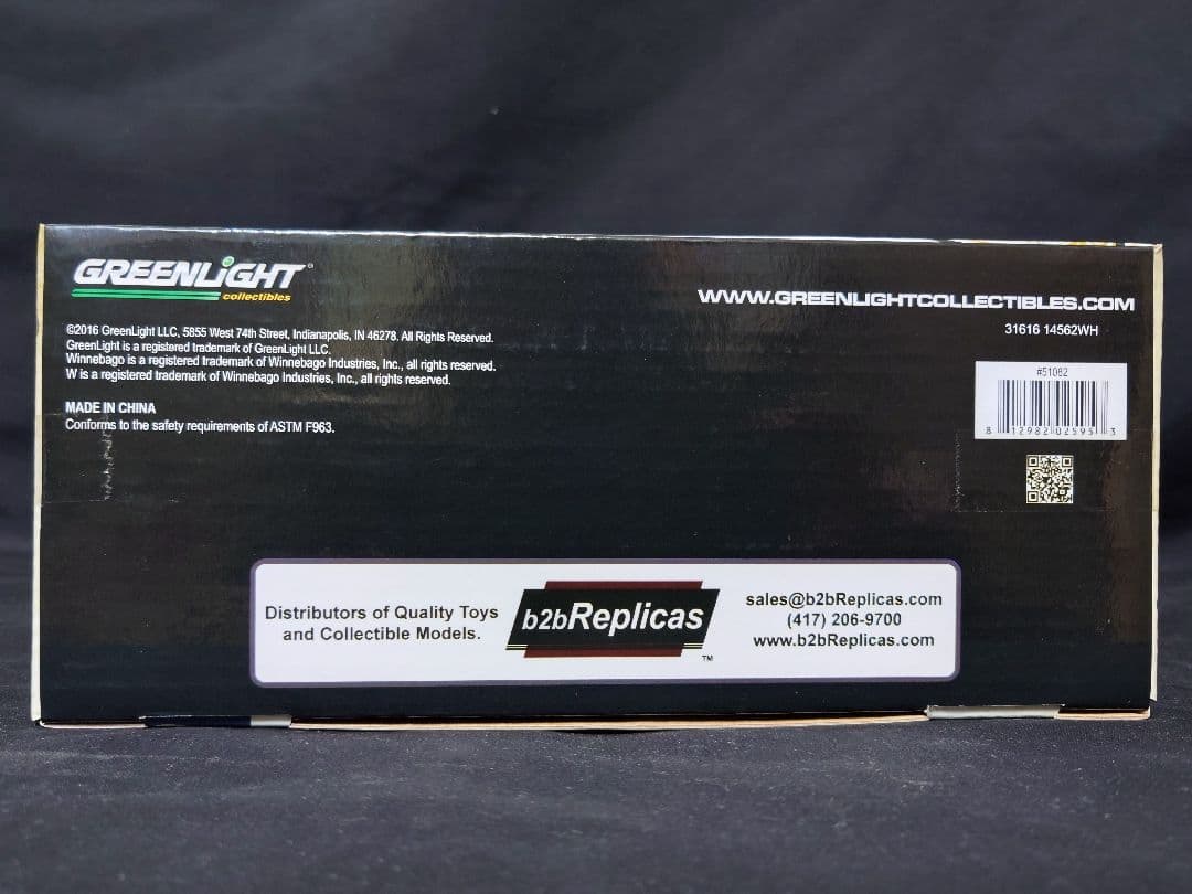 Greenlight Winnebago 1/64 限定版ウイネバゴ
