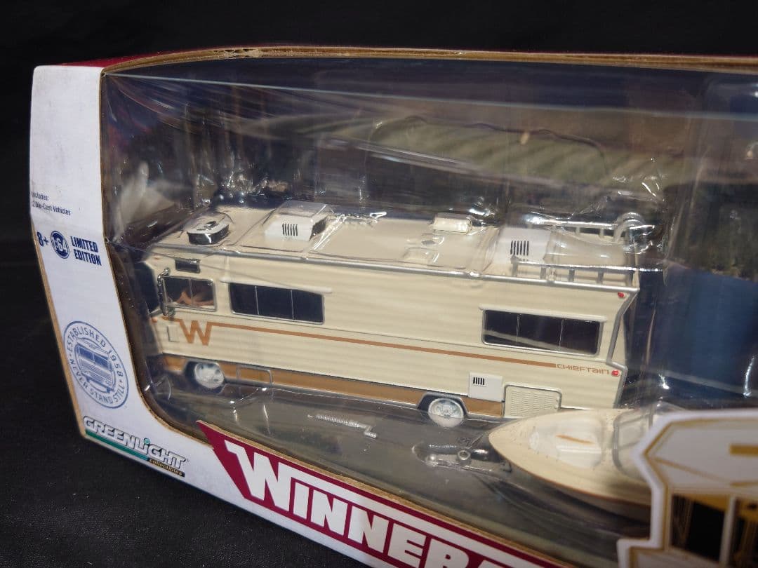 Greenlight Winnebago 1/64 限定版ウイネバゴ