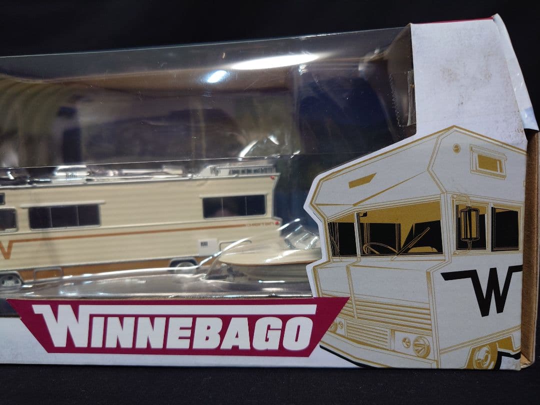 Greenlight Winnebago 1/64 限定版ウイネバゴ