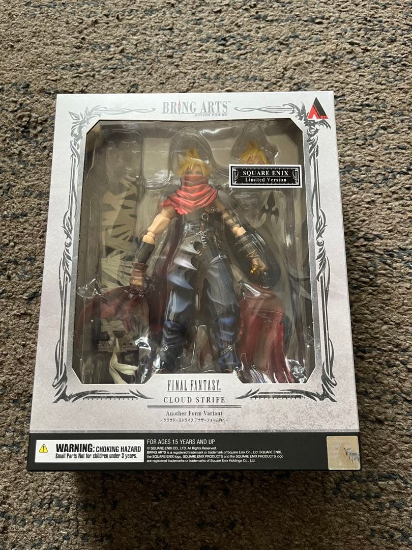 ブリングアーツ クラウド・ストライフ アナザーフォームVer. ※台座なし