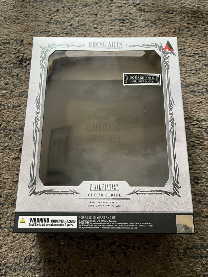 ブリングアーツ クラウド・ストライフ アナザーフォームVer. ※台座なし