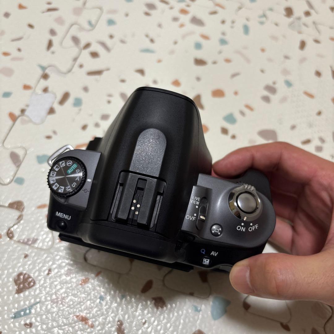 SONY α380 極美品　シャッター回数 4675 バッテリー　充電器　付属