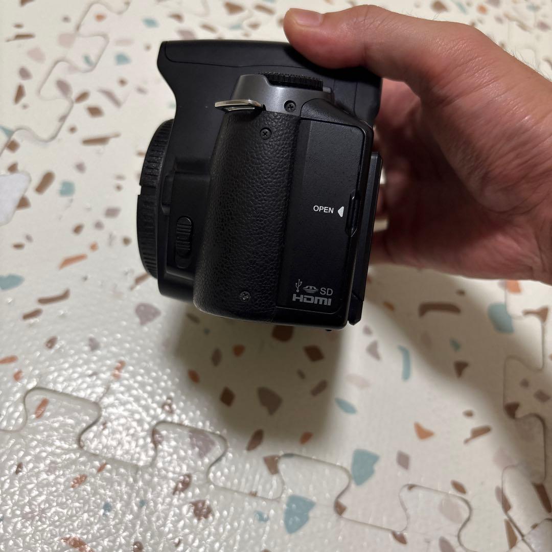 SONY α380 極美品　シャッター回数 4675 バッテリー　充電器　付属