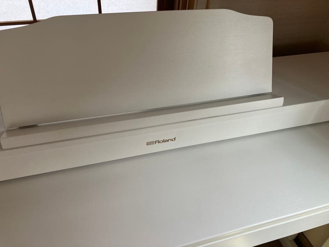 Roland HP603A ホワイト 電子ピアノ 椅子付き