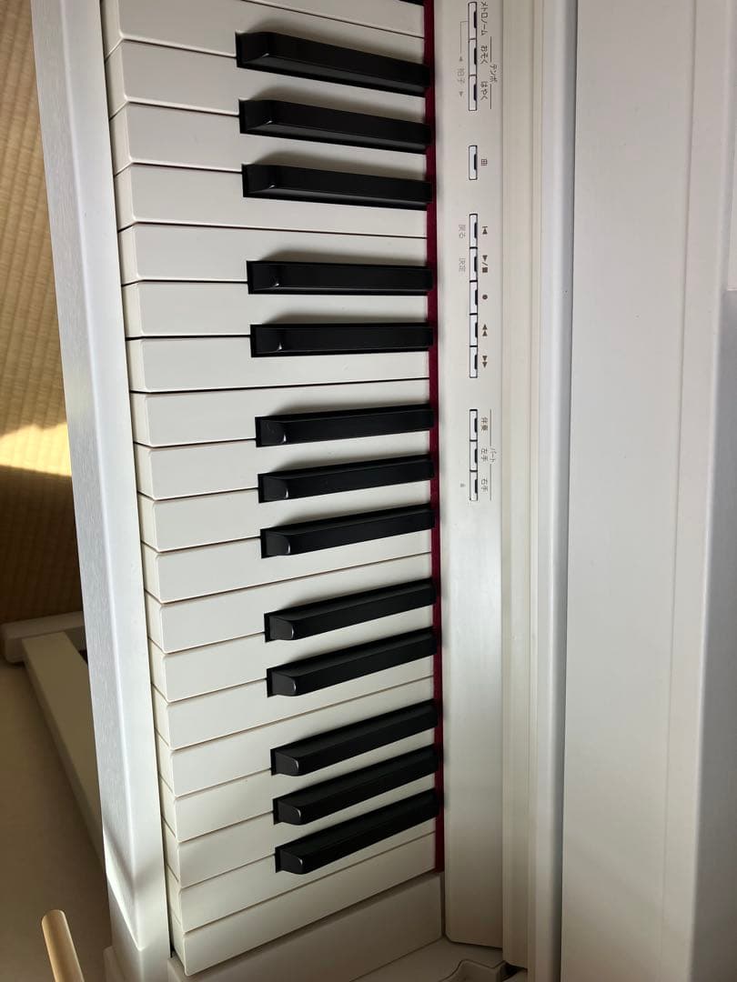 Roland HP603A ホワイト 電子ピアノ 椅子付き