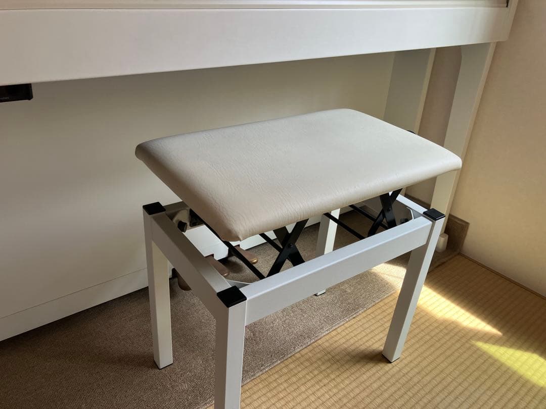 Roland HP603A ホワイト 電子ピアノ 椅子付き