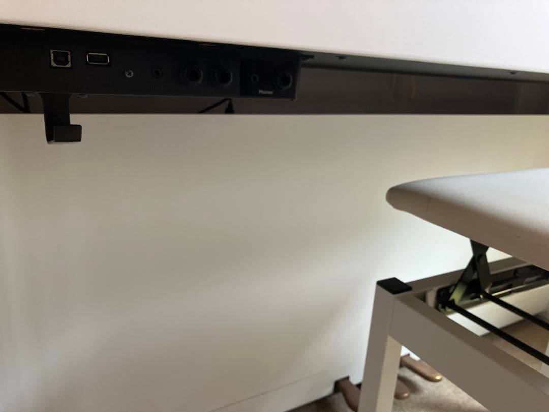 Roland HP603A ホワイト 電子ピアノ 椅子付き