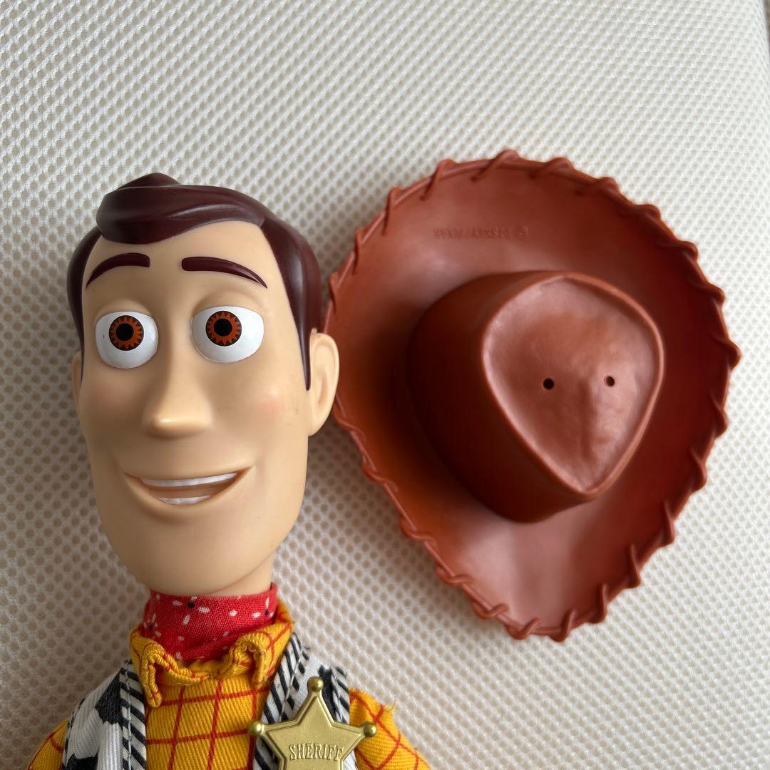 トイストーリー　トーキングアクションフィギュア ウッディ バズ・ライトイヤー