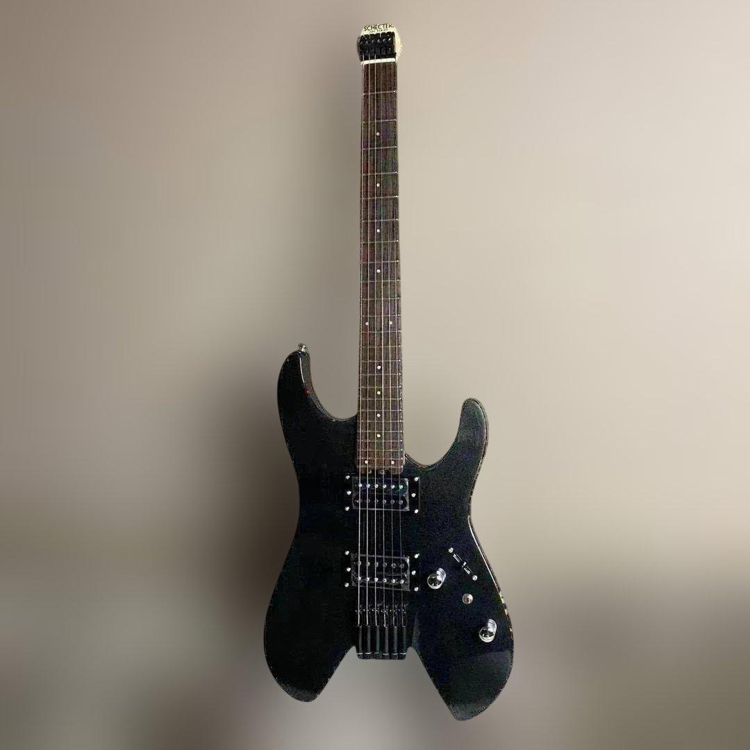 ギター SCHECTER OL-NV-HL Black llic