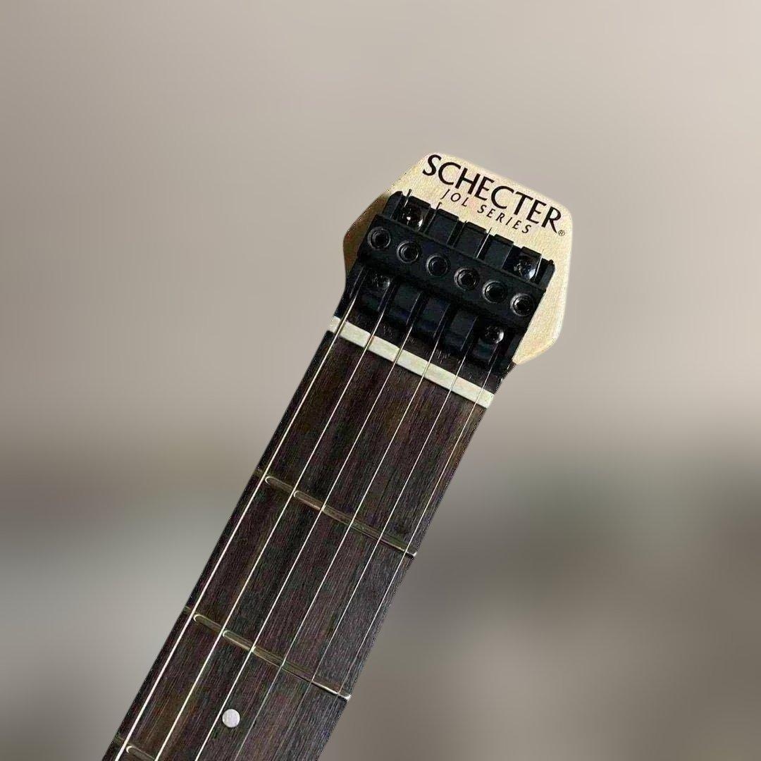 ギター SCHECTER OL-NV-HL Black llic