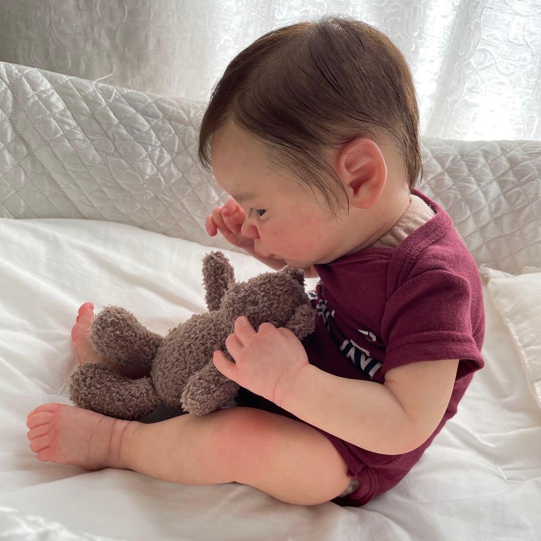 クリストファー　アウェイク　リボーンドール　人形　ドール　赤ちゃん　抱き人形