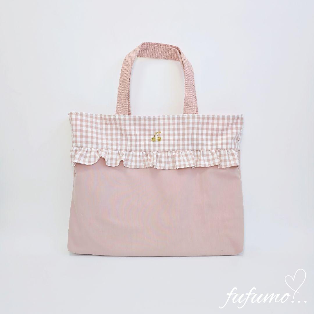 手提げ・レッスンバッグ・入園グッズ anchunman