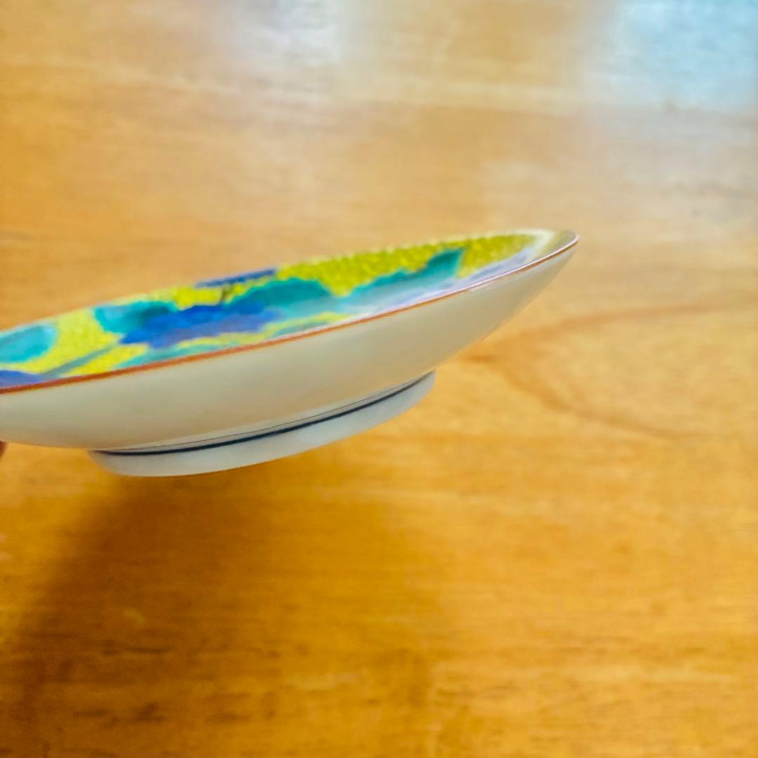 ドラえもん　九谷焼　5枚セット　箱付き　美品　未使用品