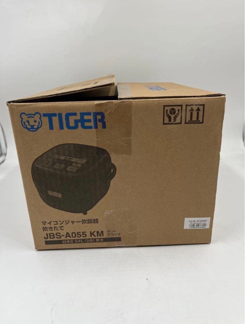 タイガー 炊きたてマイコン炊飯器 JBS-A055 KM 3合炊き 2023年製