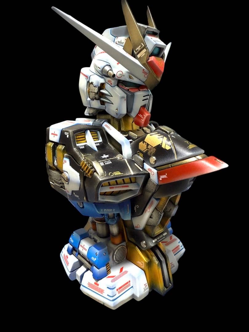 ゆき　完成品 メカニカルバスト　ストライクフリーダムガンダム　全塗装