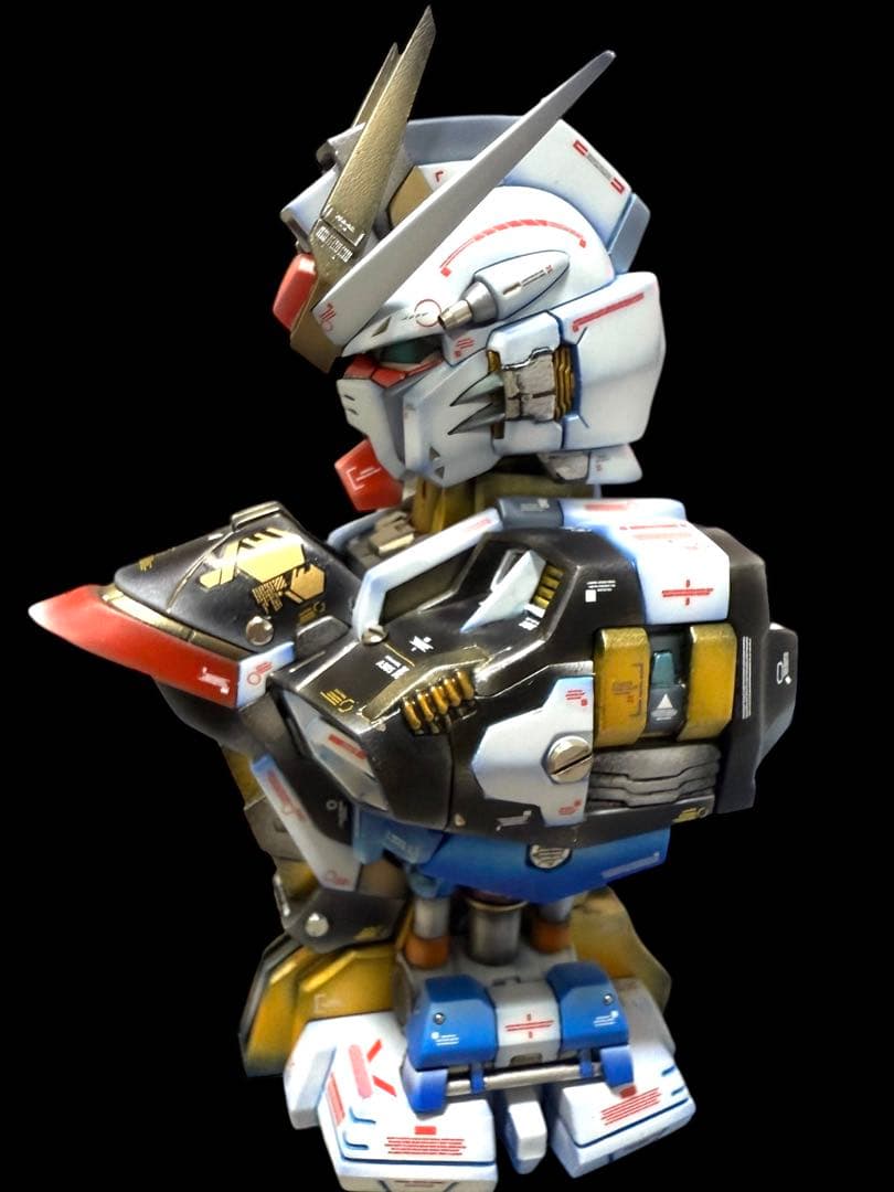 ゆき　完成品 メカニカルバスト　ストライクフリーダムガンダム　全塗装