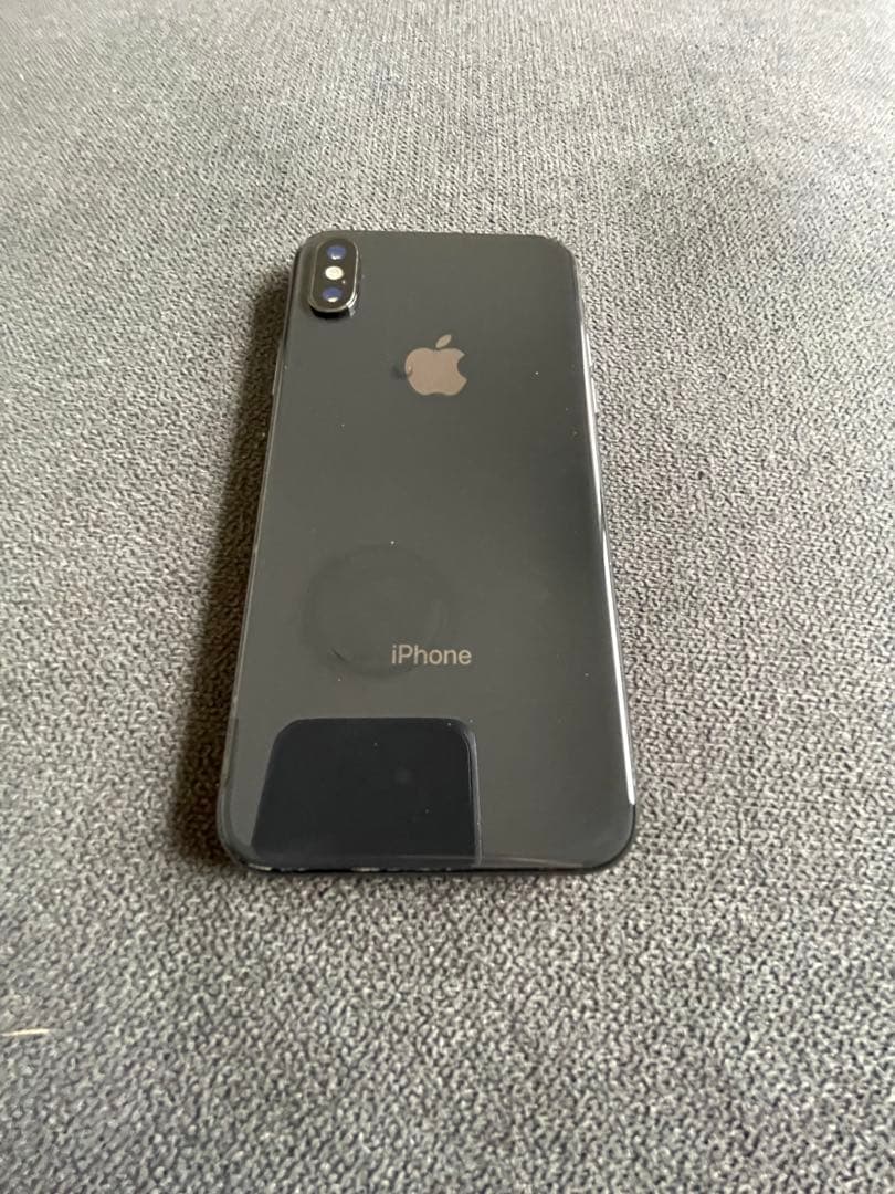 iPhone X 64GB simフリー　美品　完動品