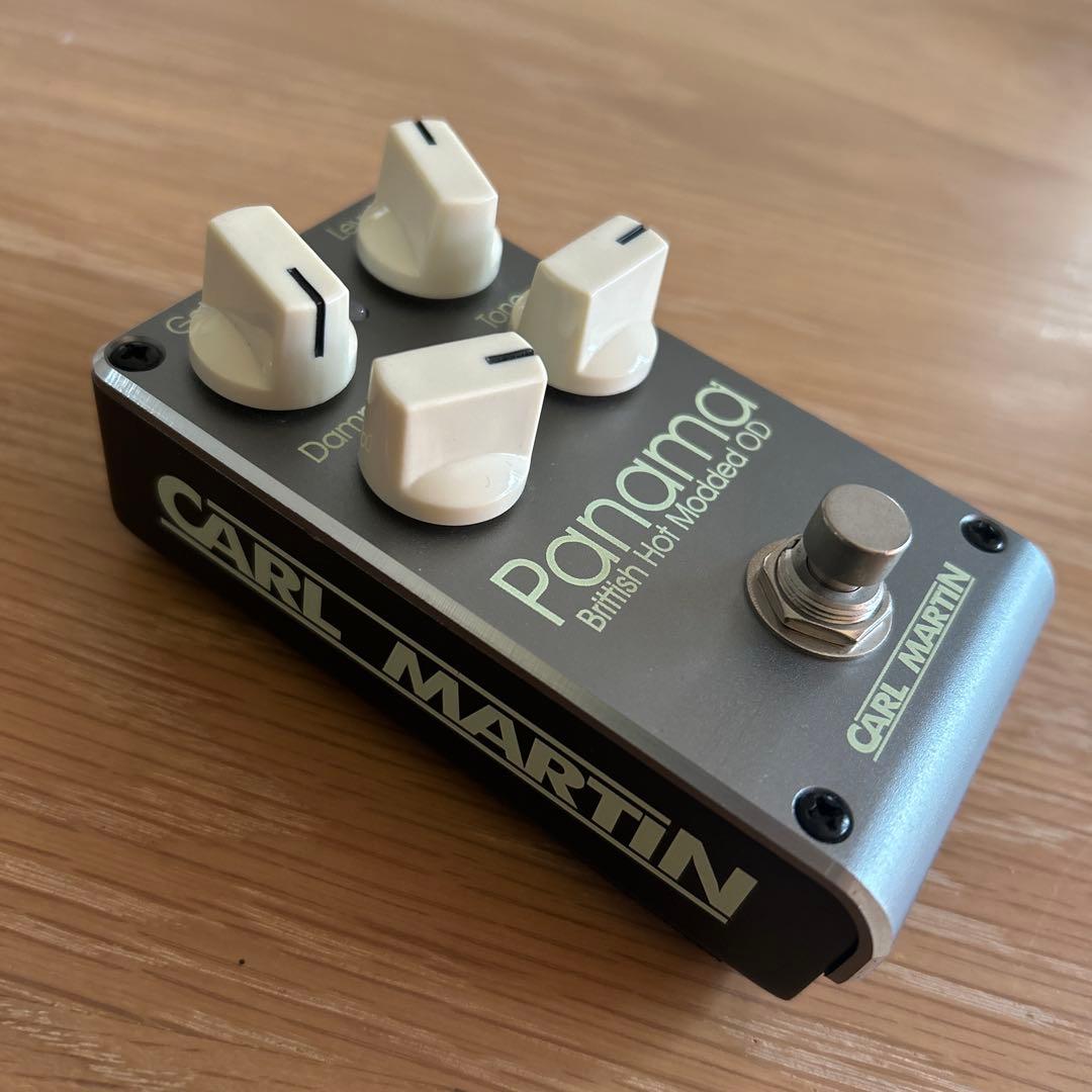 カールマーチン パナマ オーバードライブ エフェクター