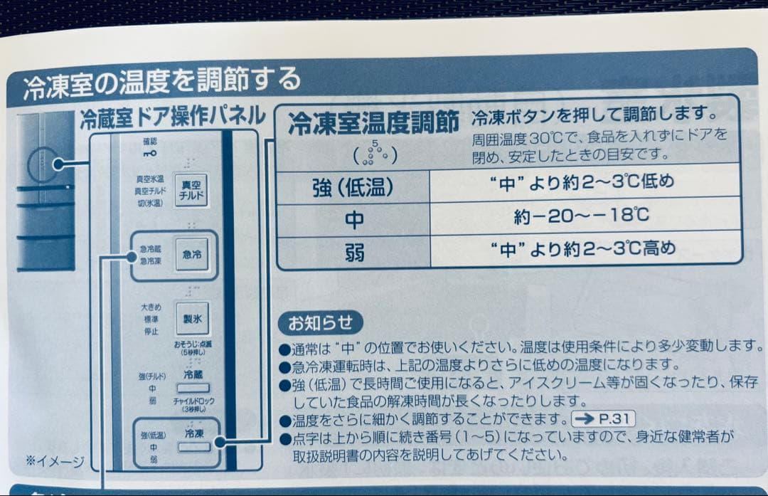 日立　冷凍冷蔵庫　大型616L 真空チルド　型式　R-SF62ZM 真ん中冷凍