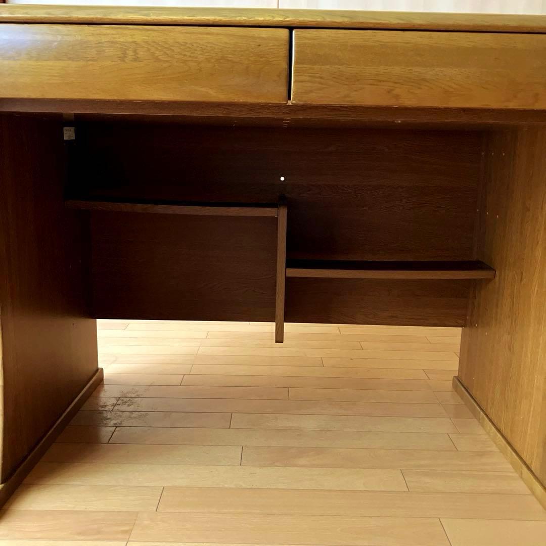 1️⃣コイズミ学習机　天板　KOIZUMI 勉強机　事務机　天然木　デスク　入学