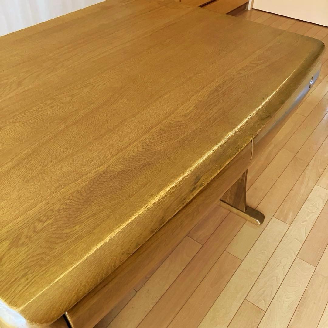 1️⃣コイズミ学習机　天板　KOIZUMI 勉強机　事務机　天然木　デスク　入学