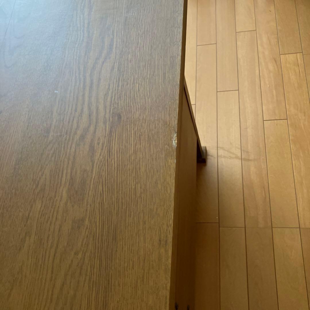 1️⃣コイズミ学習机　天板　KOIZUMI 勉強机　事務机　天然木　デスク　入学