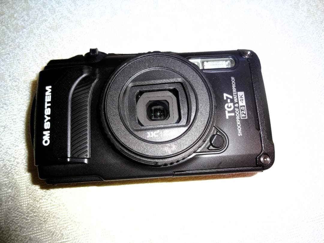 OLYMPUS TG-7　ブラック　【シャッター回数408回】
