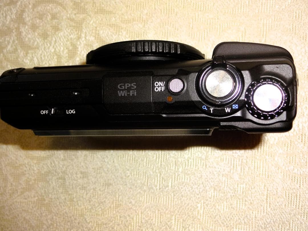 OLYMPUS TG-7　ブラック　【シャッター回数408回】