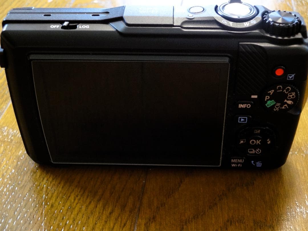 OLYMPUS TG-7　ブラック　【シャッター回数408回】