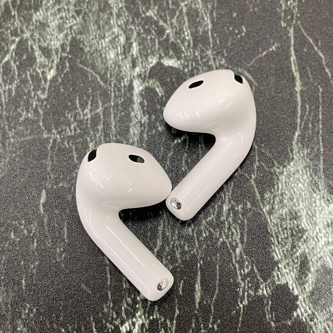 AirPods（第4世代）アクティブノイズキャンセリング搭載 mxp93j/a